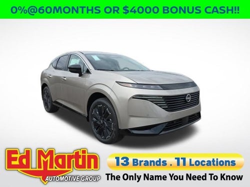 2026 Nissan Murano Platinum