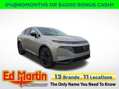 2026 Nissan Murano Platinum