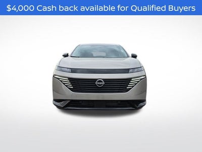 2026 Nissan Murano Platinum