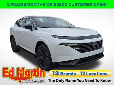 2027 Nissan Murano Platinum