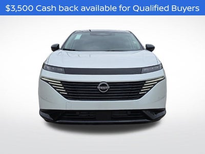 2027 Nissan Murano Platinum