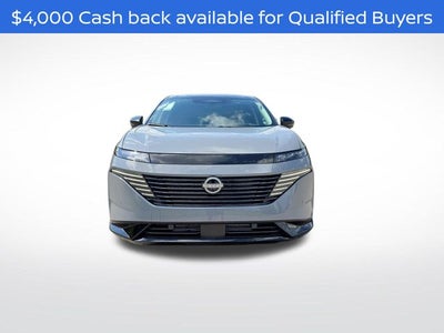2026 Nissan Murano Platinum