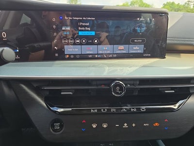 2026 Nissan Murano Platinum