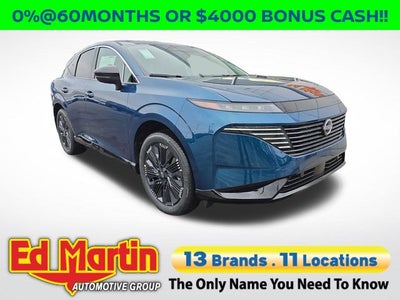 2026 Nissan Murano Platinum