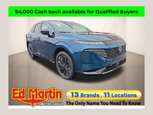 2026 Nissan Murano Platinum