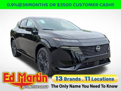 2027 Nissan Murano Platinum