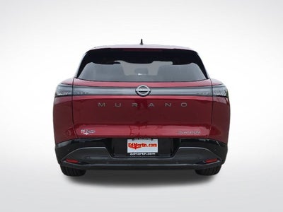 2027 Nissan Murano Platinum
