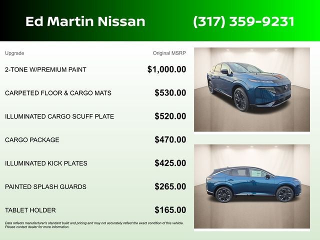 2026 Nissan Murano Platinum