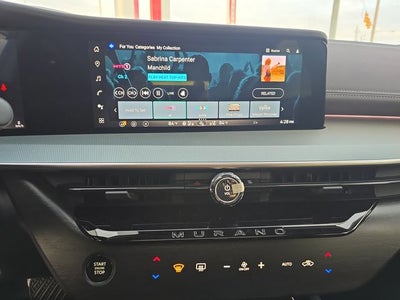 2026 Nissan Murano Platinum