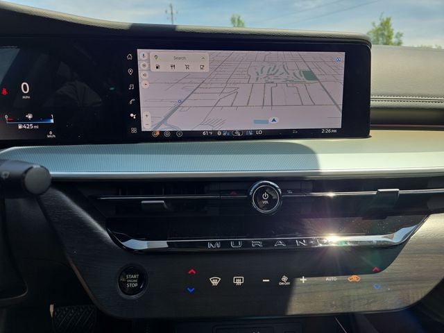 2026 Nissan Murano Platinum