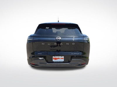 2026 Nissan Murano Platinum