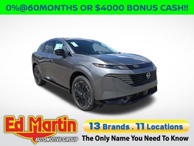 2026 Nissan Murano Platinum