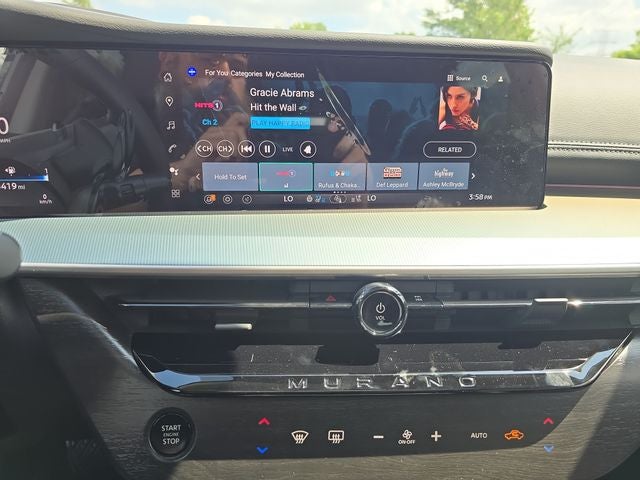2026 Nissan Murano Platinum