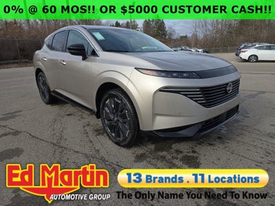 2025 Nissan Murano Platinum