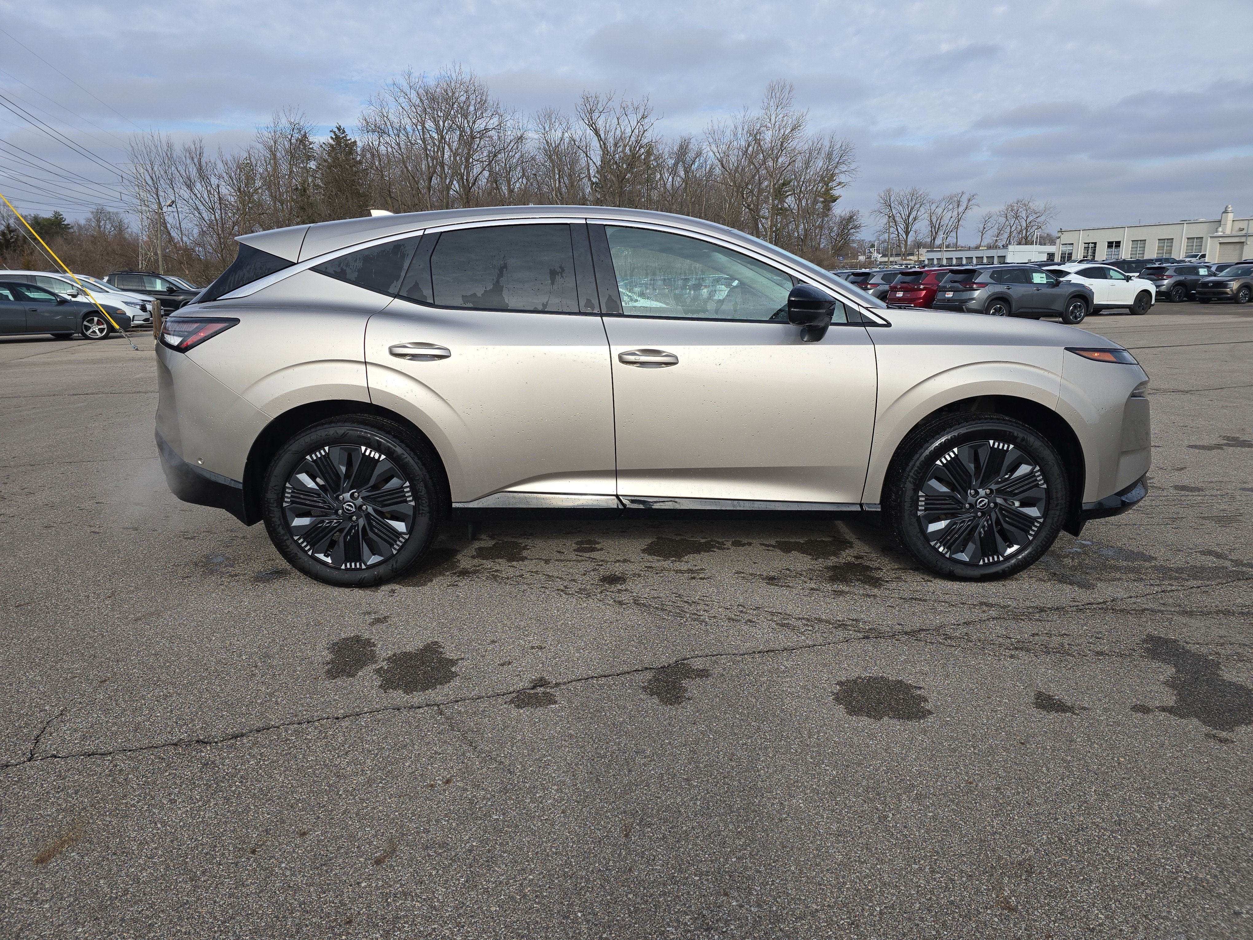 2025 Nissan Murano Platinum