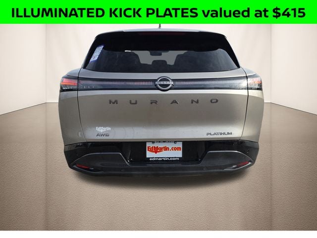2025 Nissan Murano Platinum