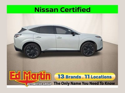 2025 Nissan Murano Platinum