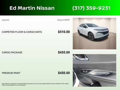 2025 Nissan Murano Platinum