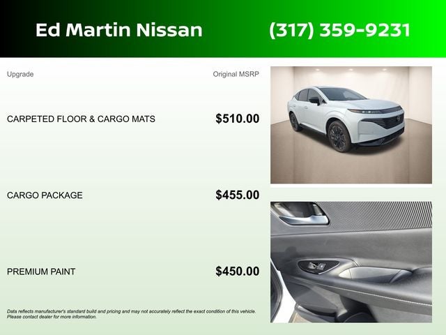 2025 Nissan Murano Platinum