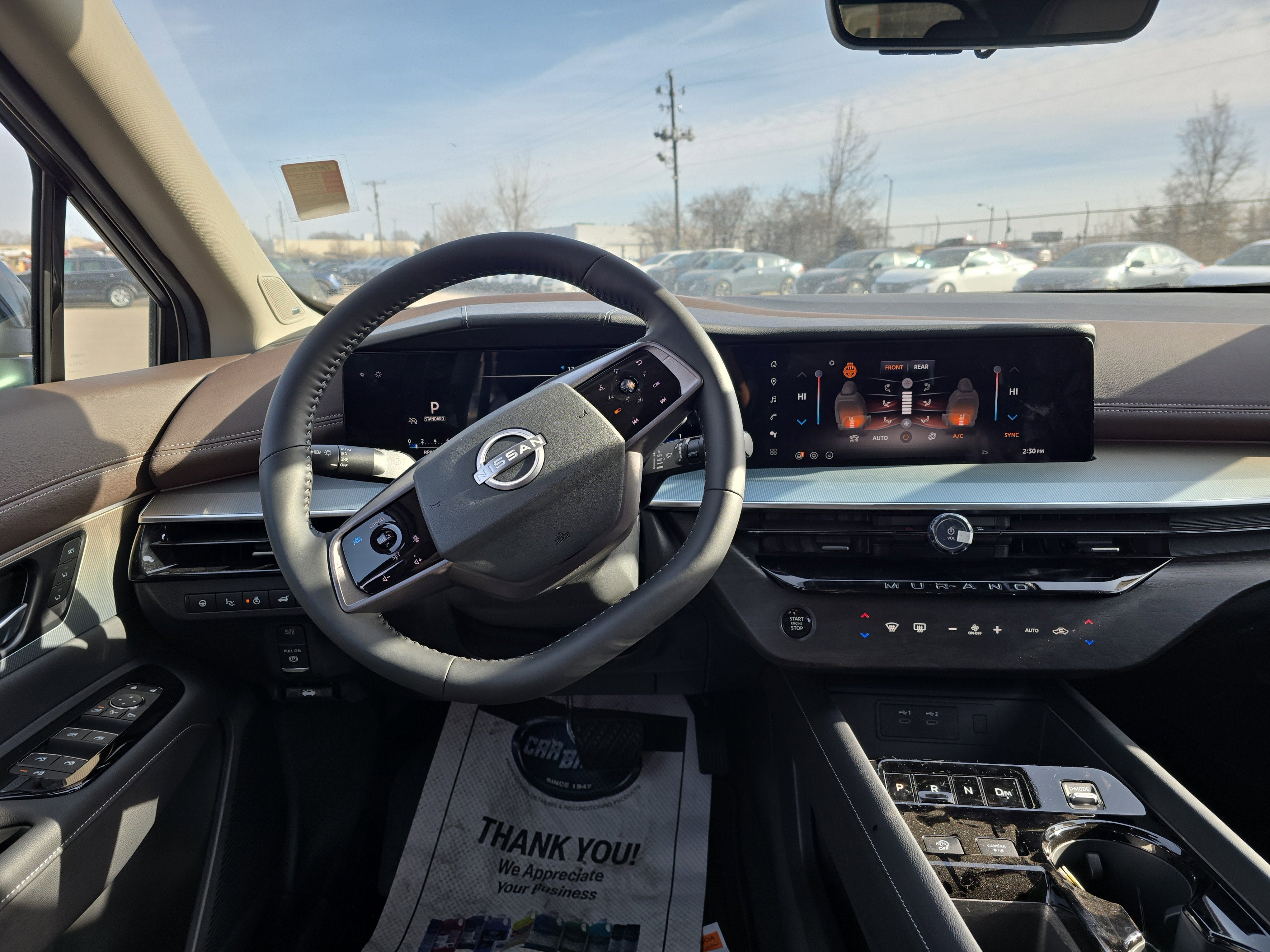 2025 Nissan Murano Platinum