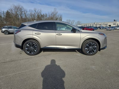 2025 Nissan Murano Platinum