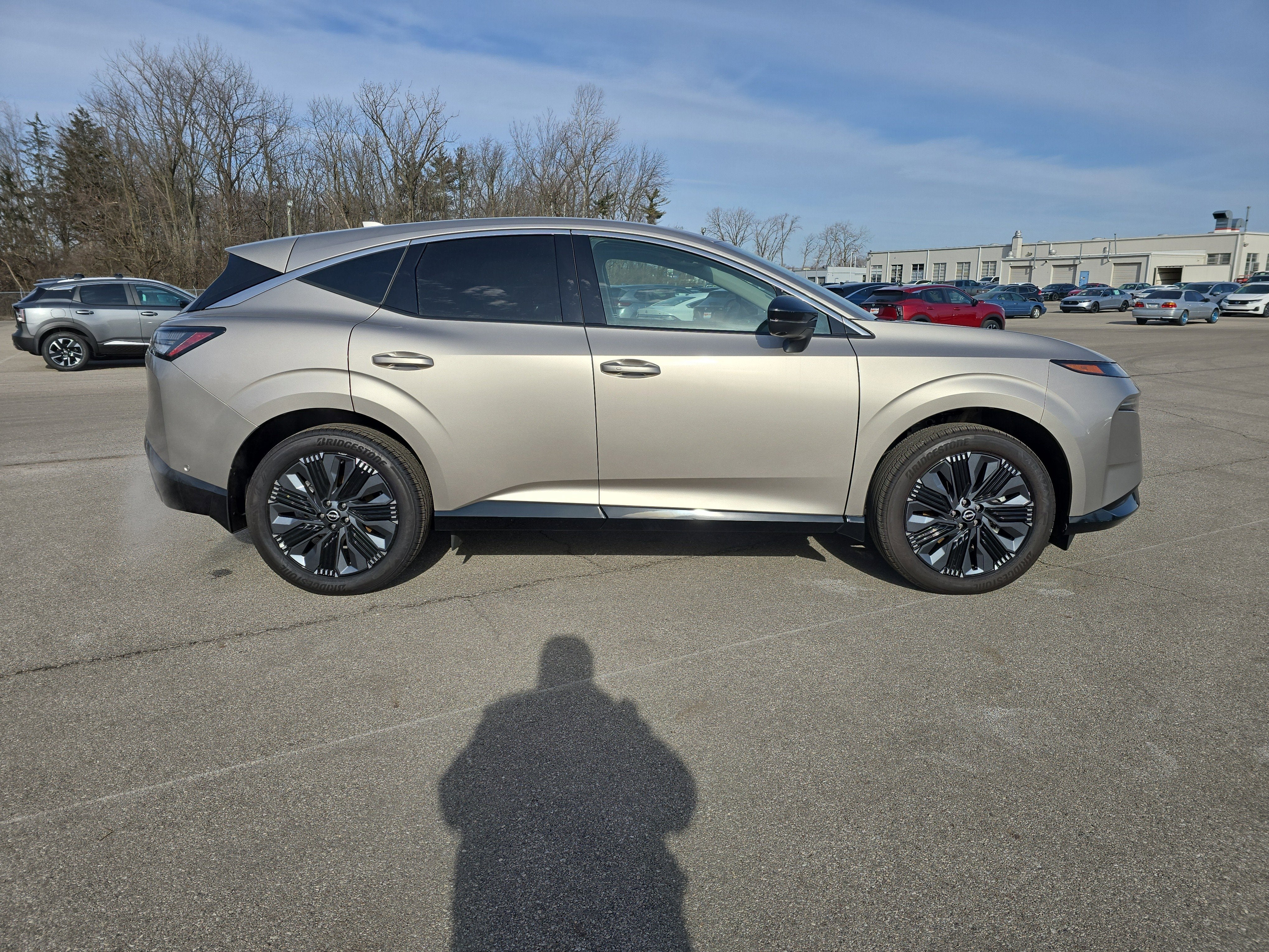 2025 Nissan Murano Platinum