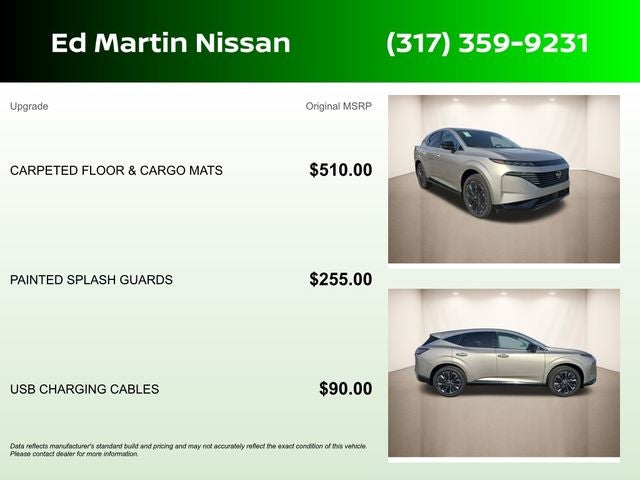 2025 Nissan Murano Platinum