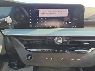 2025 Nissan Murano Platinum