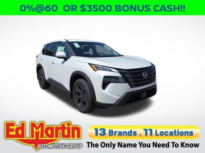 2026 Nissan Rogue SV