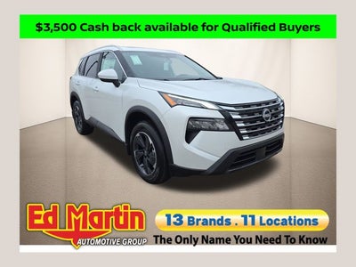 2026 Nissan Rogue SV