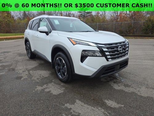 2026 Nissan Rogue SV