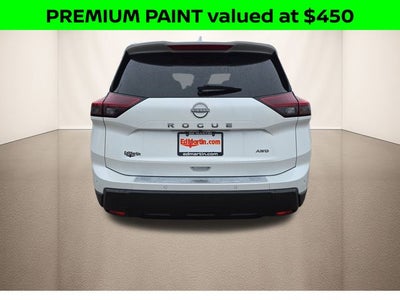 2026 Nissan Rogue SV