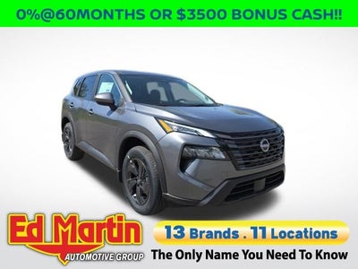 2026 Nissan Rogue SV