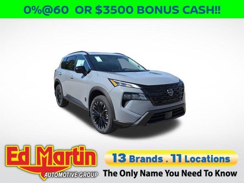 2026 Nissan Rogue Dark Armor