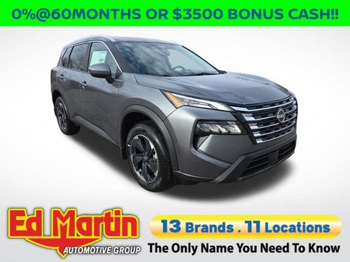 2026 Nissan Rogue SV