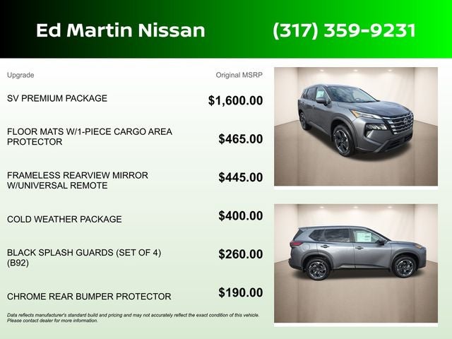 2026 Nissan Rogue SV