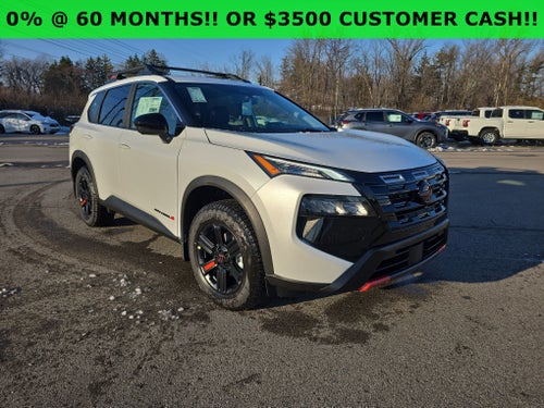 2026 Nissan Rogue Rock Creek