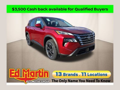 2026 Nissan Rogue SV