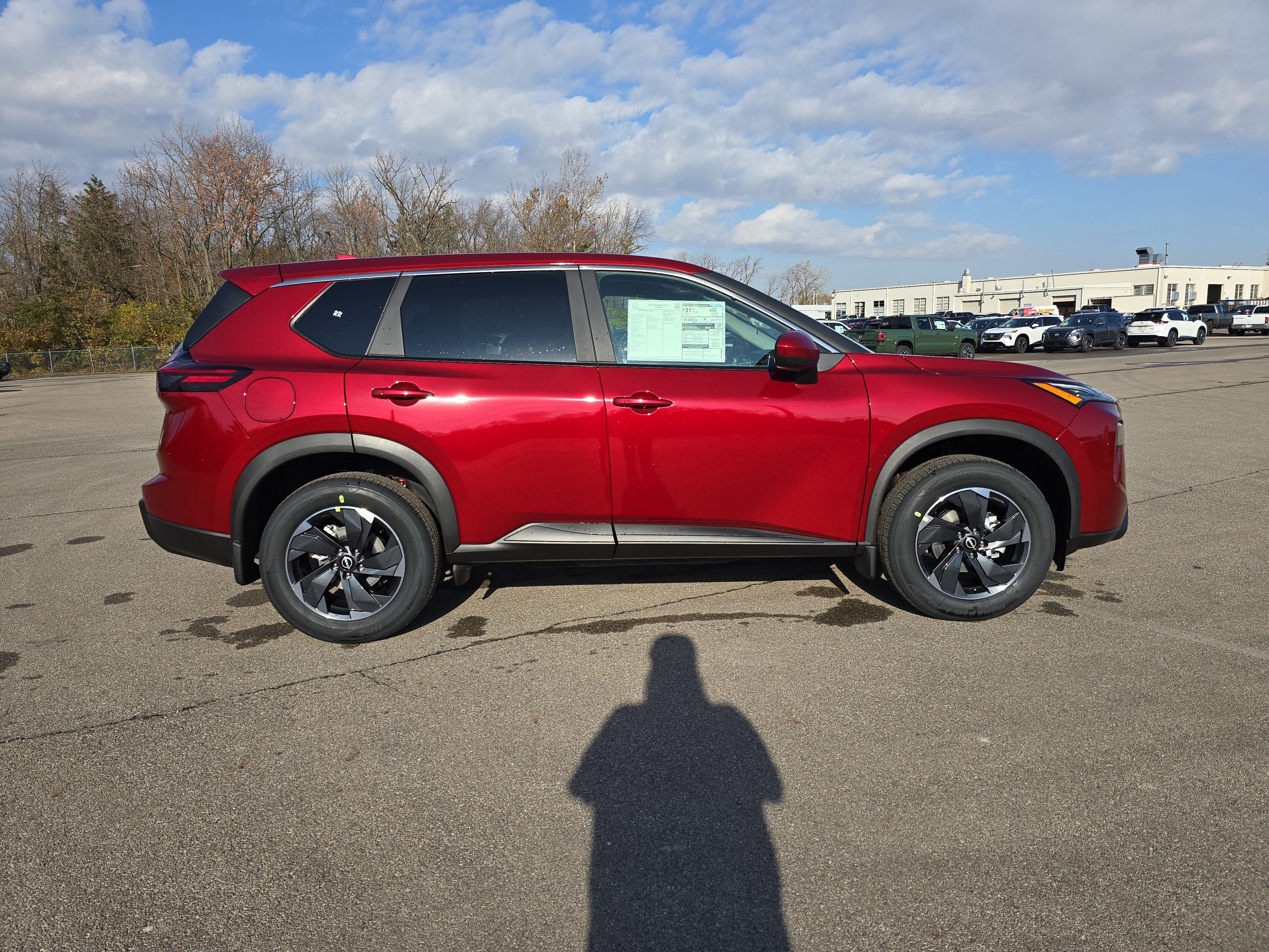 2026 Nissan Rogue SV
