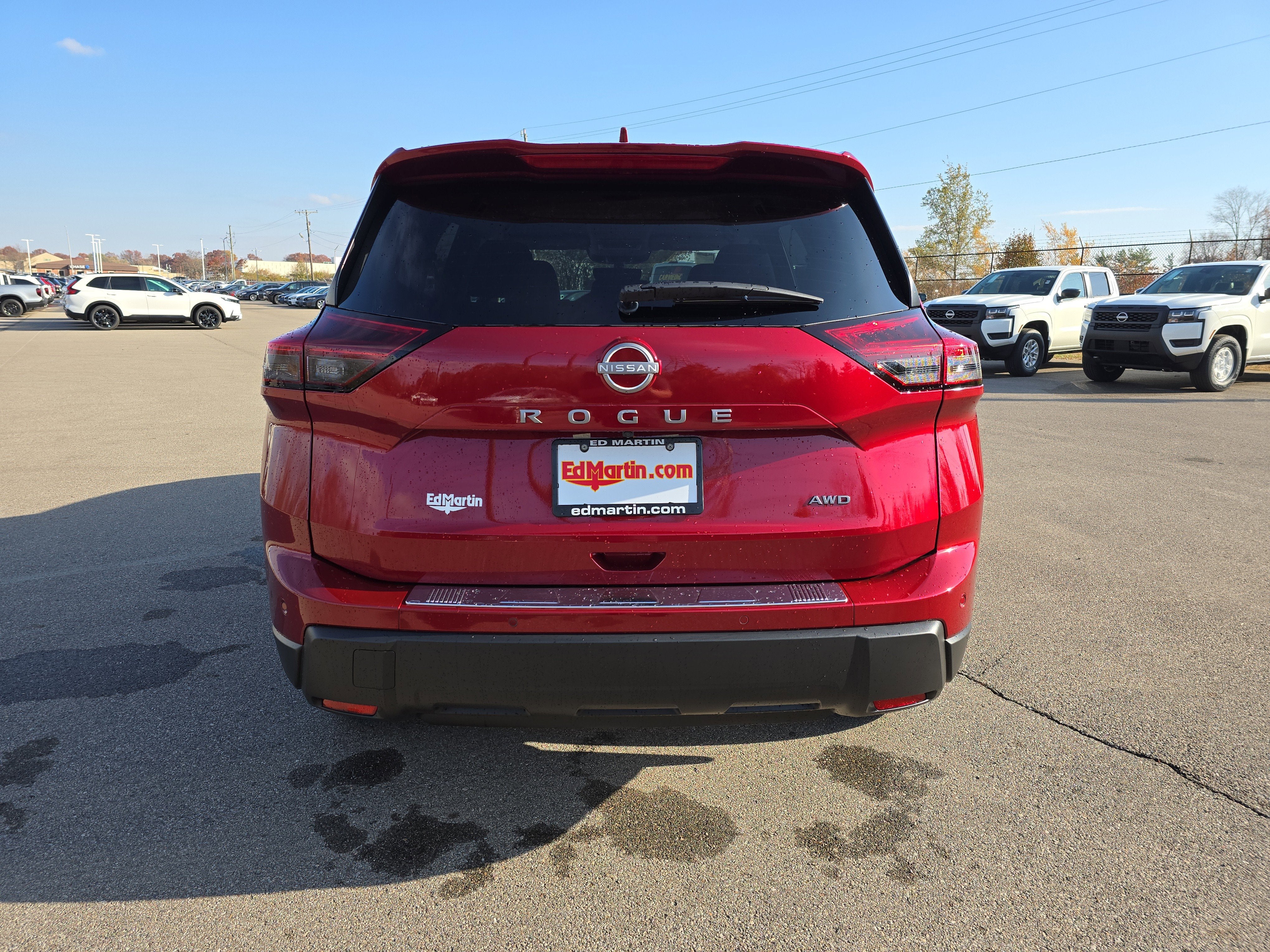 2026 Nissan Rogue SV