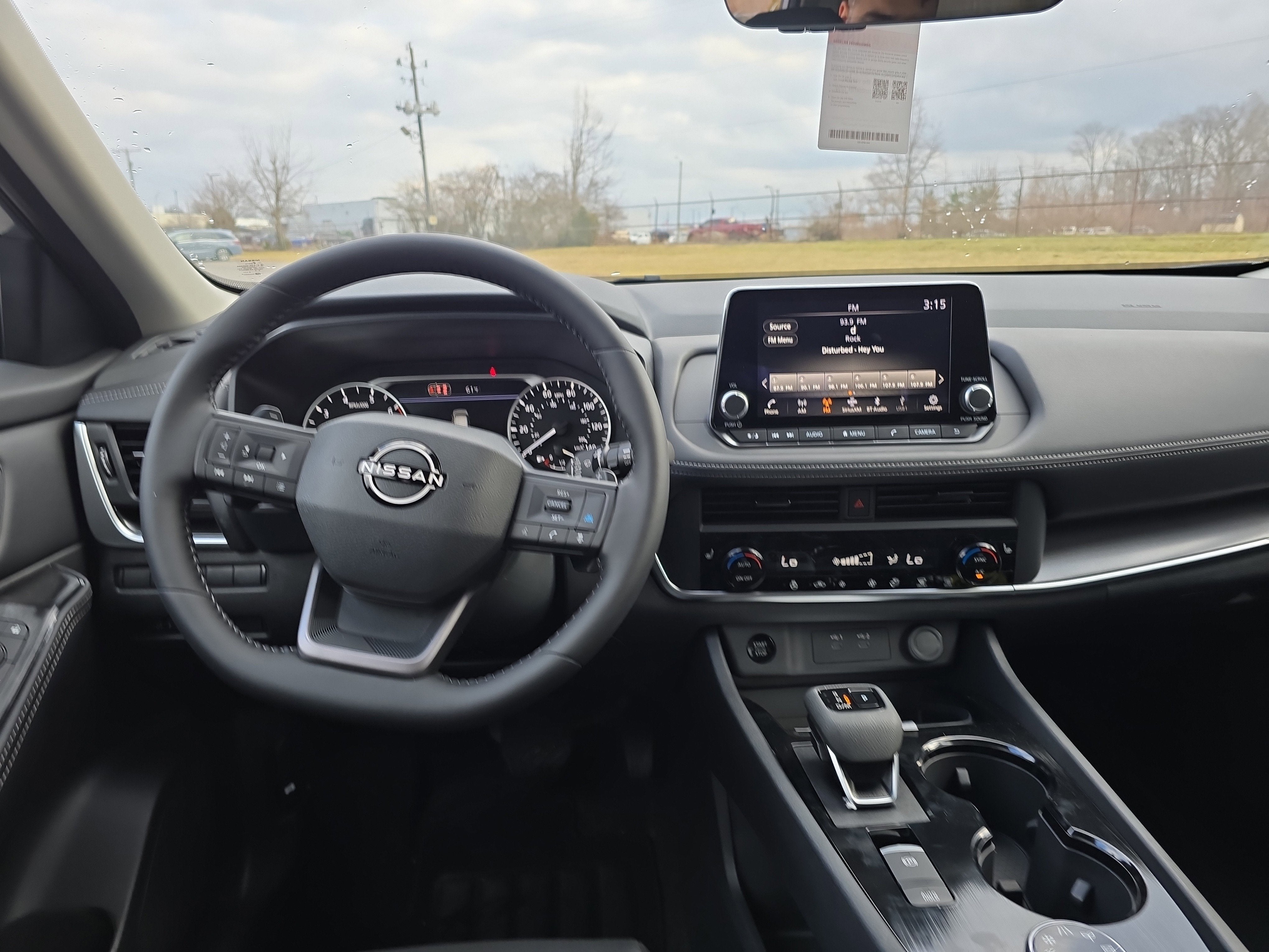 2026 Nissan Rogue Dark Armor