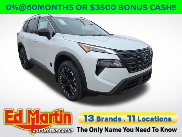 2026 Nissan Rogue Dark Armor