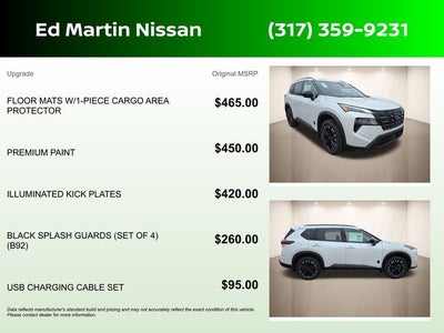 2026 Nissan Rogue Dark Armor