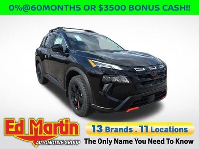 2026 Nissan Rogue Rock Creek