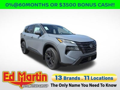 2026 Nissan Rogue SV