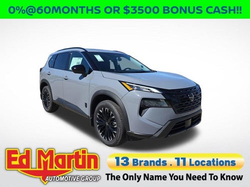 2026 Nissan Rogue Dark Armor