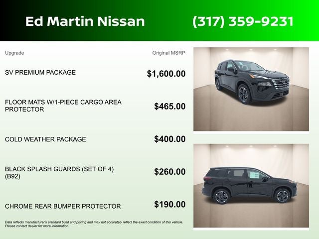 2026 Nissan Rogue SV