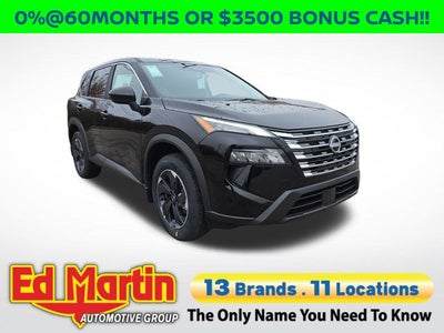 2026 Nissan Rogue SV