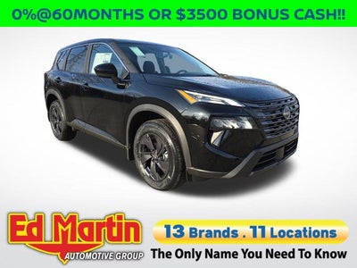 2026 Nissan Rogue SV