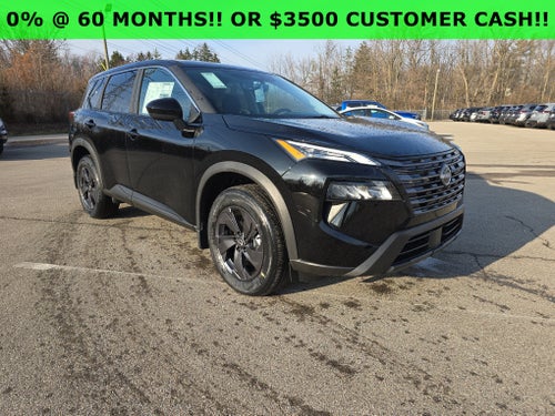 2026 Nissan Rogue SV